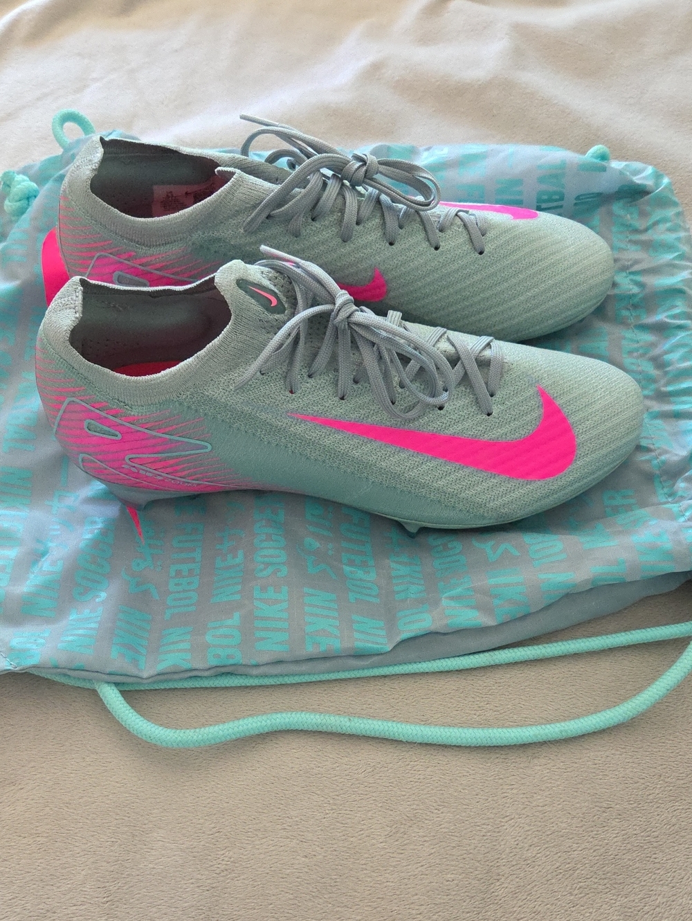 Brand New Nike Mercurial Superfly 10 Elite FG Soccer Cleats, Size 8.5